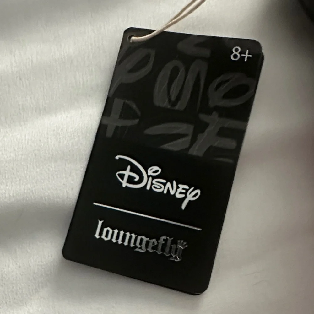 Disney Loungefly Minnie Mouse Polka Dot Stocking Bag - Picture 2 of 6